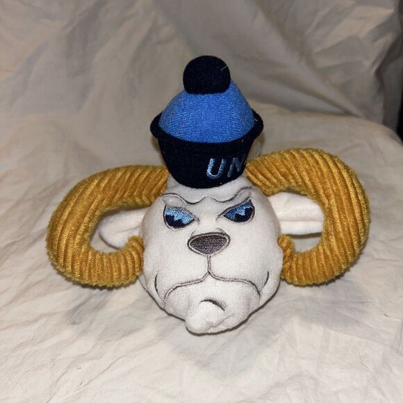 Silly Slammers UNC University of North Carolina Tarheels Plush Mascot #87 w/ Tag - Picture 1 of 2